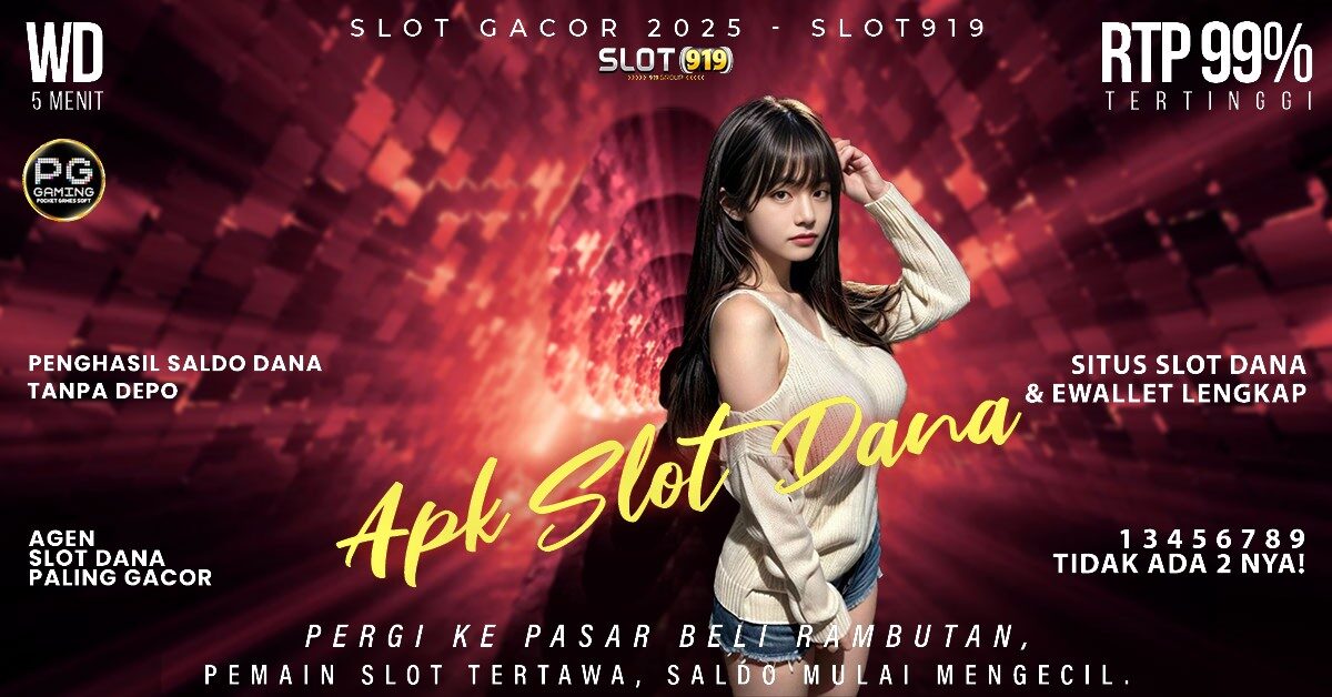 Slot Paling Gacor Di Dunia Slot Pakai Qris Dana