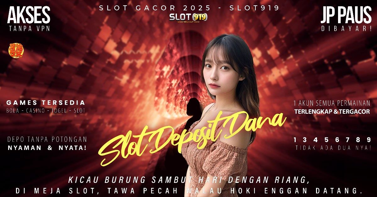 Situs Slot Deposit Dana 5000 Daftar Link Slot Gacor