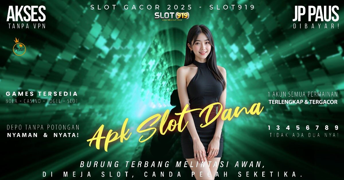 Situs Slot Gacor Deposit Via Dana Situs Bo Slot Gacor