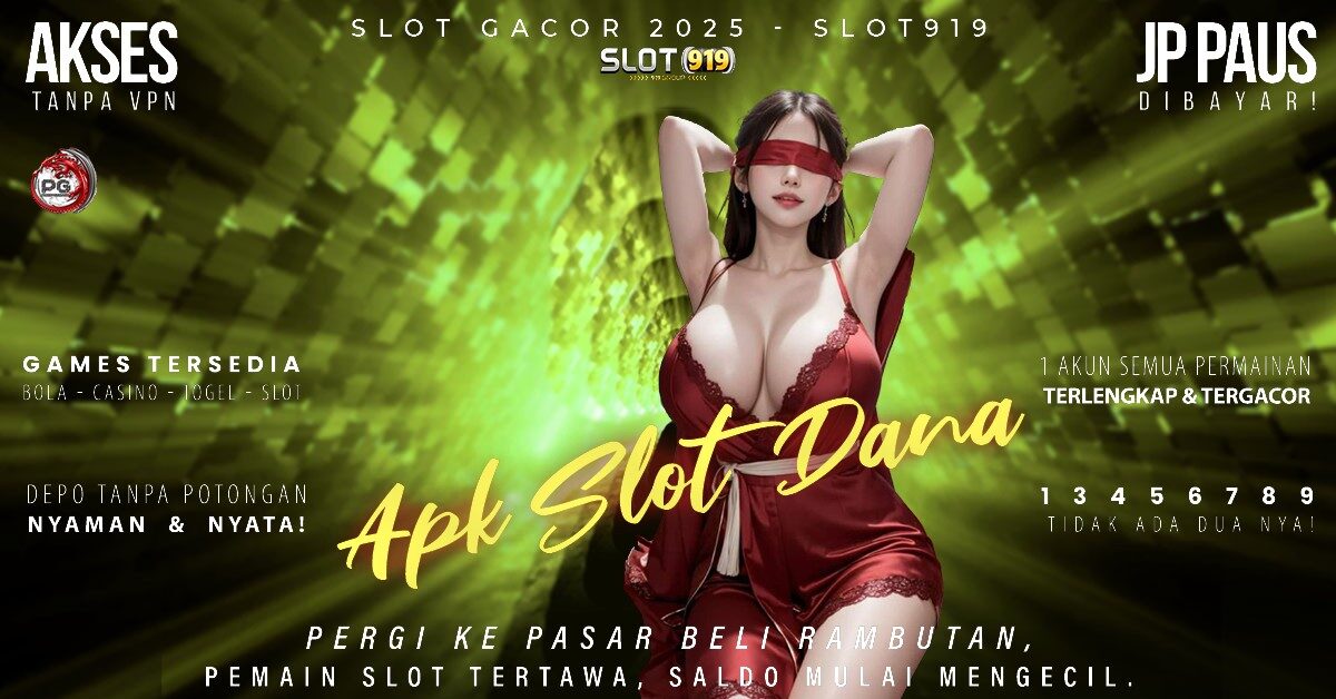 Situs Slot Paling Gacor Terpercaya Slot Online Deposit Dana