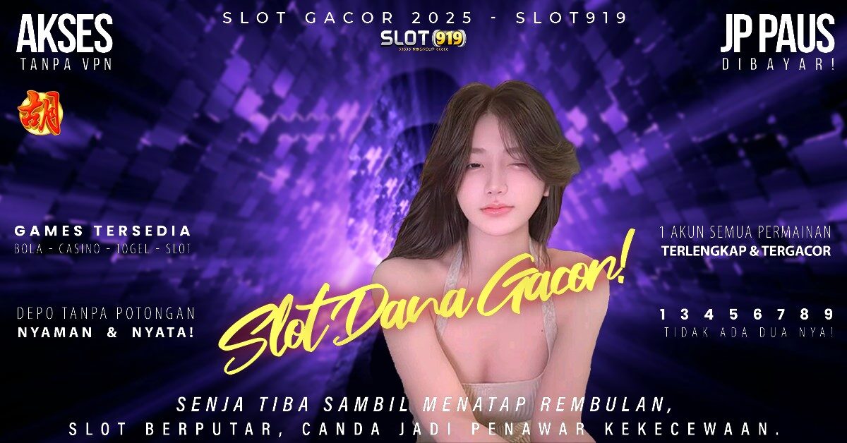 Jadwal Gacor Slot Slot Deposit Dana 10 Ribu Tanpa Potongan