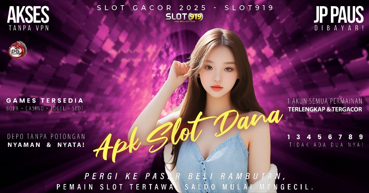 Slot Gacor Malam Ini Rtp Tertinggi Slot Rekening Dana