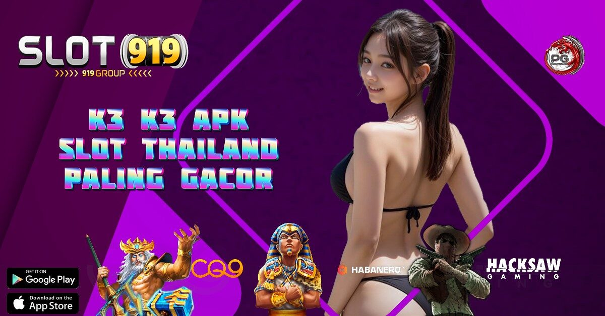 SLOT GACOR HARI INI SERVER LUAR K3 K3 APK