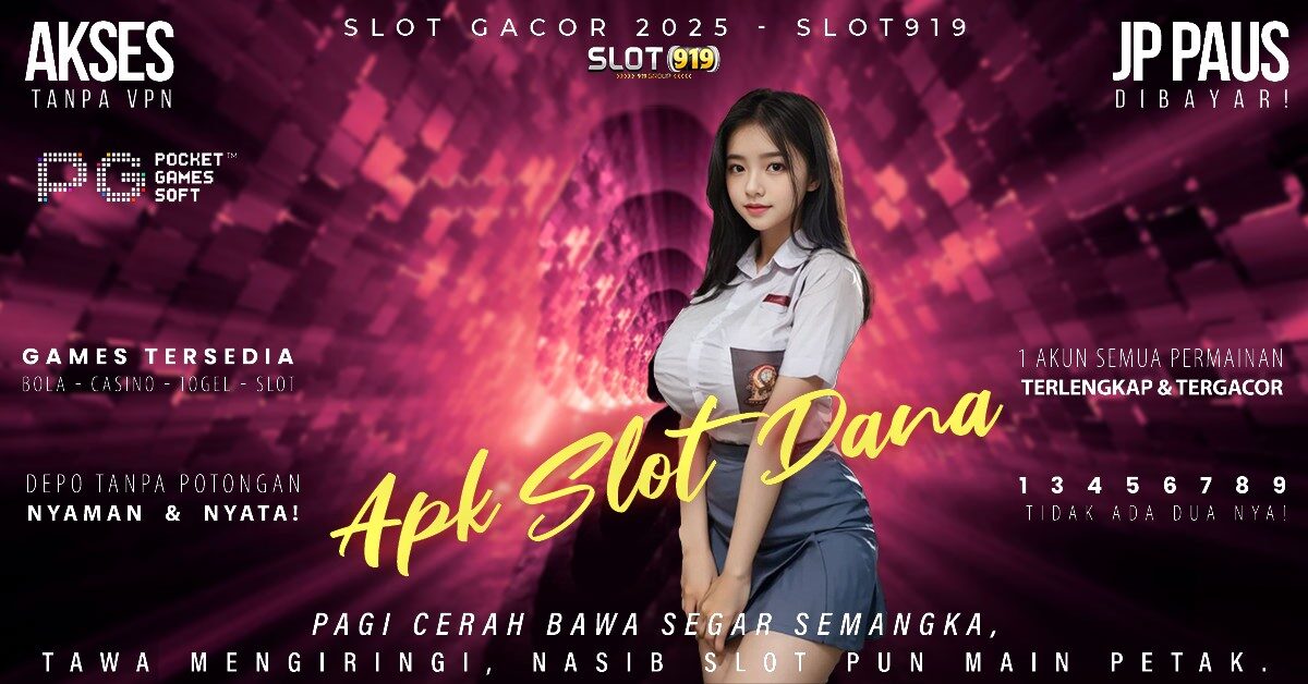 Info Jam Gacor Slot Hari Ini Apk Slot Penghasil Saldo Dana Tanpa Deposit