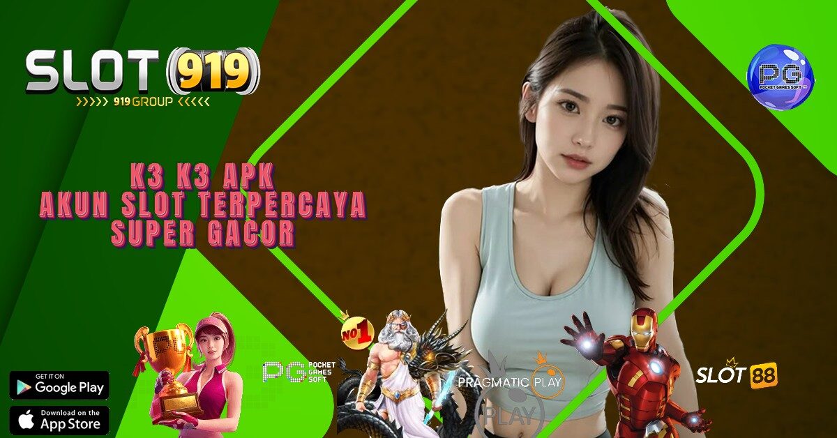 CARA BERMAIN JUDI SLOT ONLINE K3K3