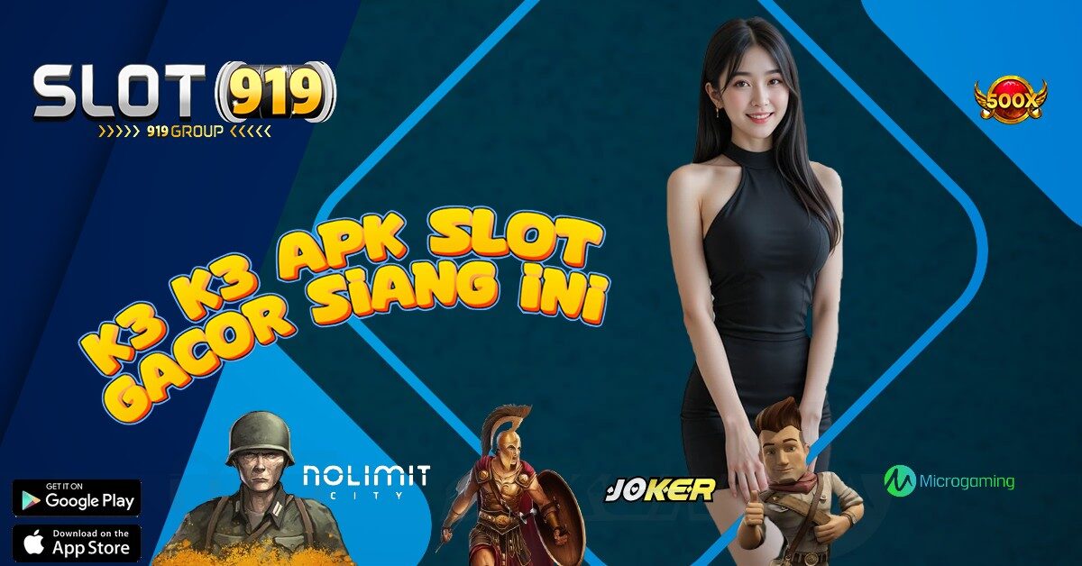 K3K3 CARA BIKIN SLOT GACOR