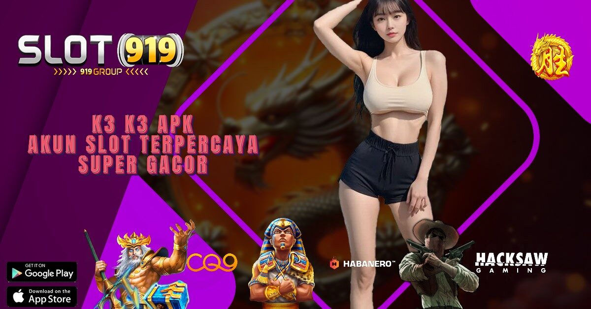 SLOT GACOR UNTUK PEMULA K3K3