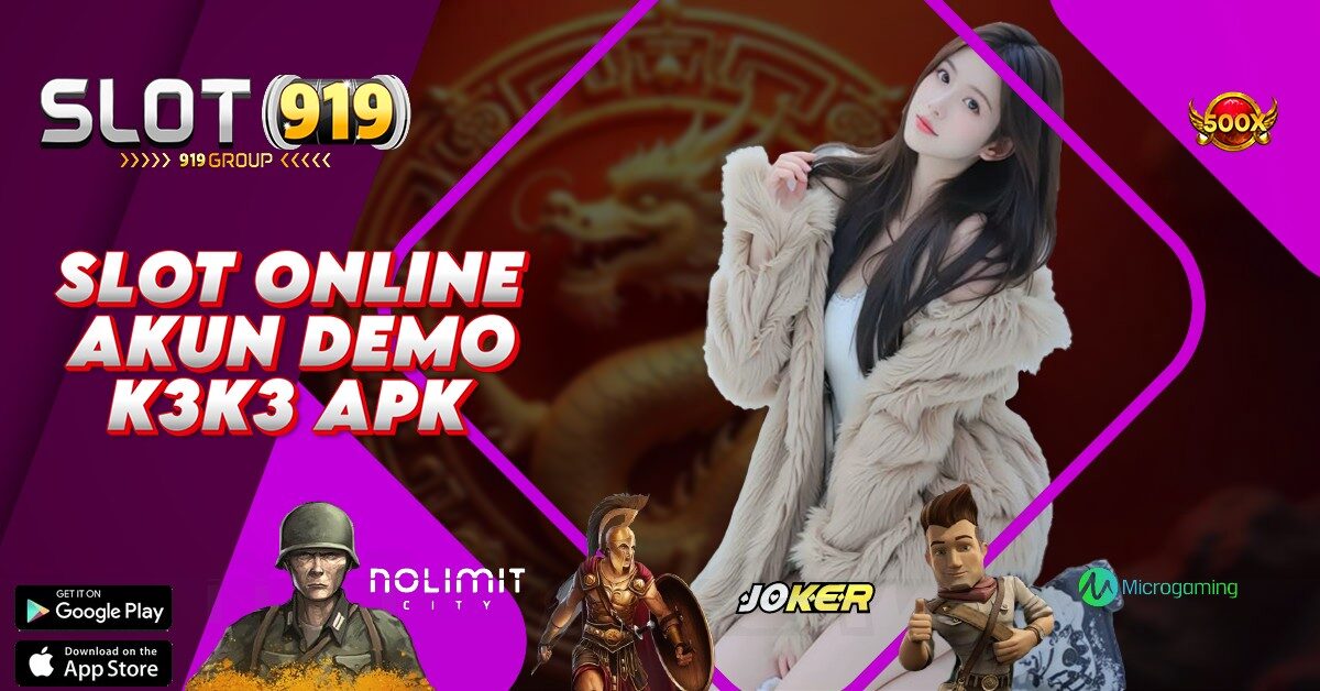 DAFTAR JUDI SLOT ONLINE TERPERCAYA K3 K3