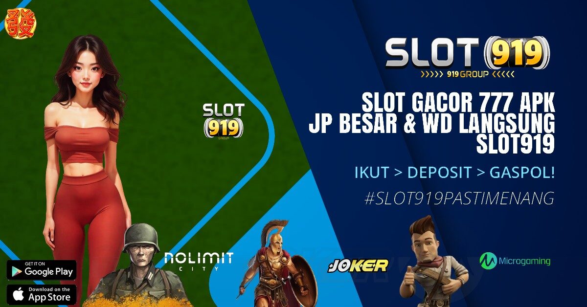 Slot Online Terpercaya Bonus New Member 100 RR777