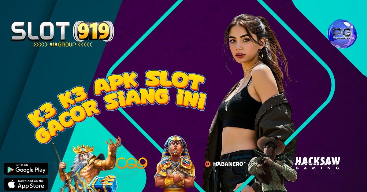 DAFTAR LINK SLOT GACOR K3K3 APK