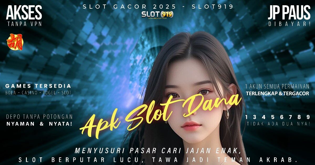 Slot Bayar Pakai Dana Demo Slot Gacor Gratis