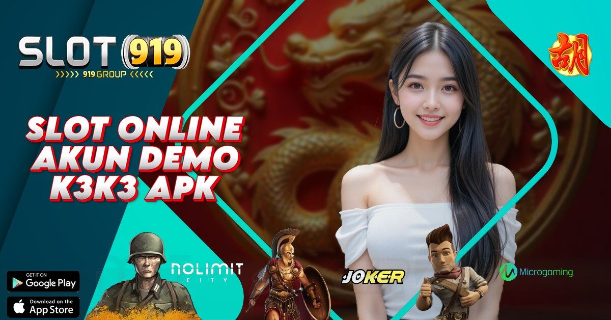 GAME SLOT ONLINE GACOR HARI INI K3 K3