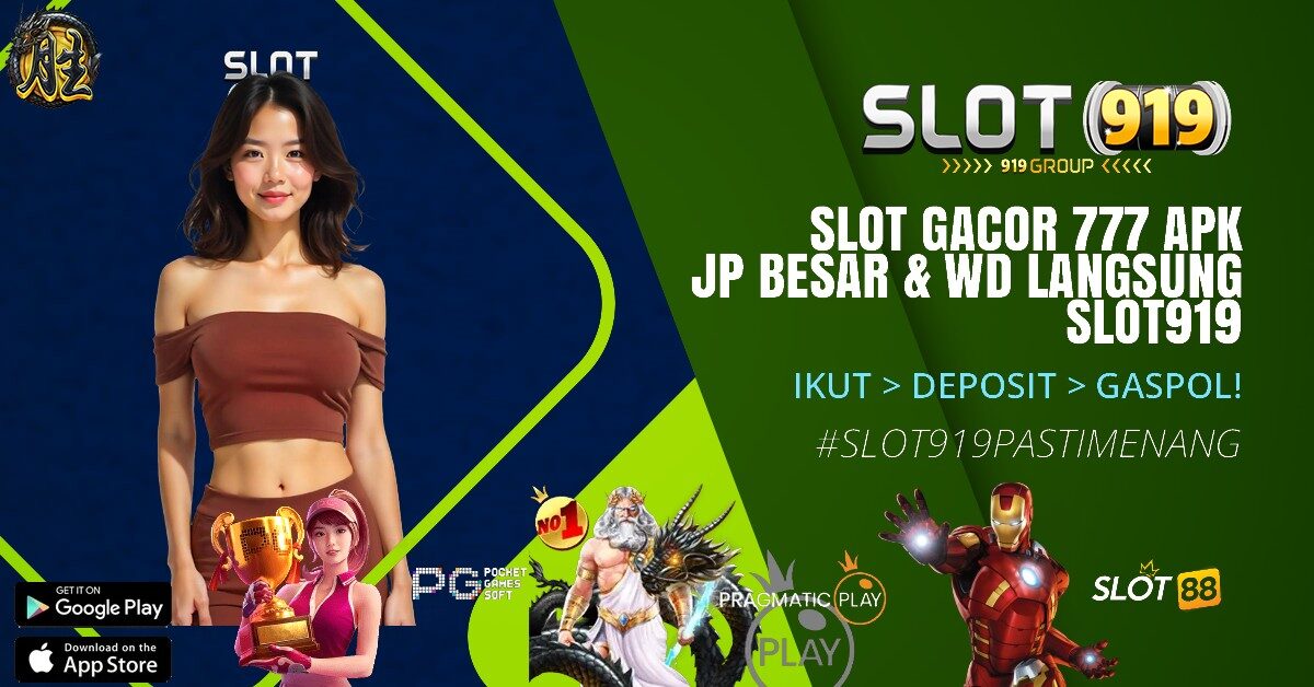 Situs Terbaik Slot Online RR777