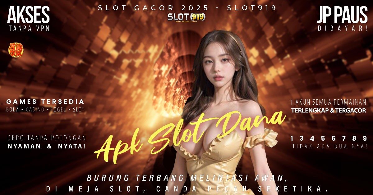 Situs Judi Slot Online Gacor Hari Ini Slot Deposit 5000 Dana