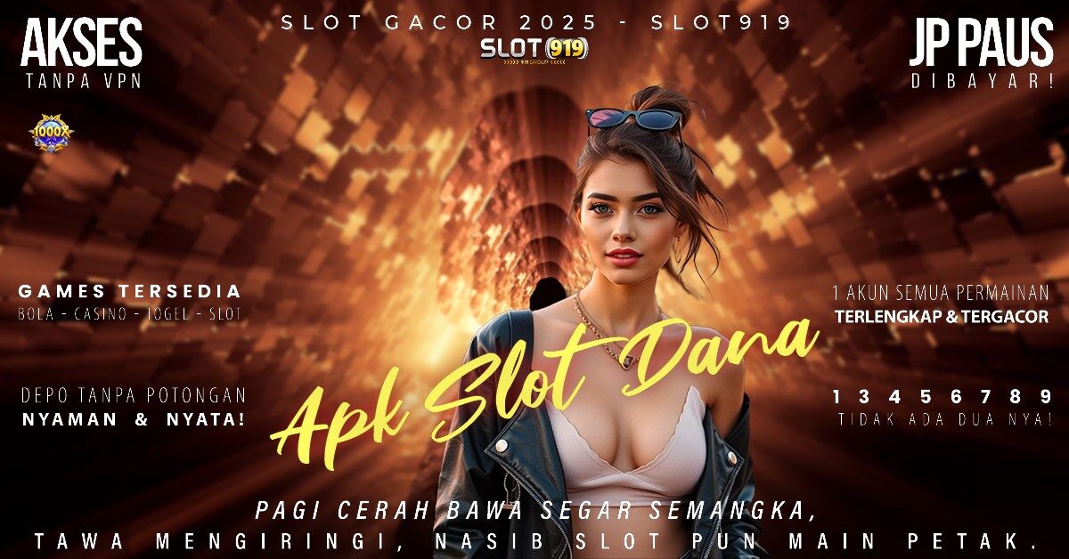 Judi Slot Online Deposit Dana Asli Gacor Slot Login