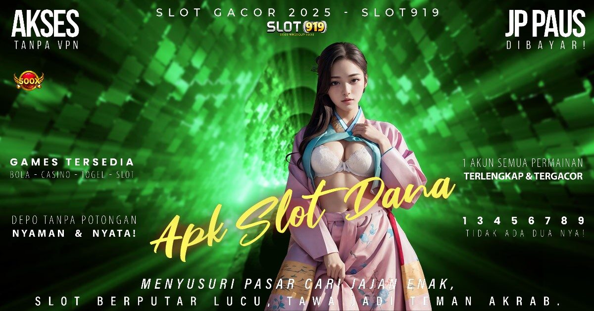 Slot Terpercaya Gacor Slot Online Deposit Via Dana