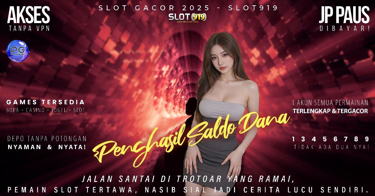 Toto Slot Gacor Daftar Slot Pakai Akun Dana