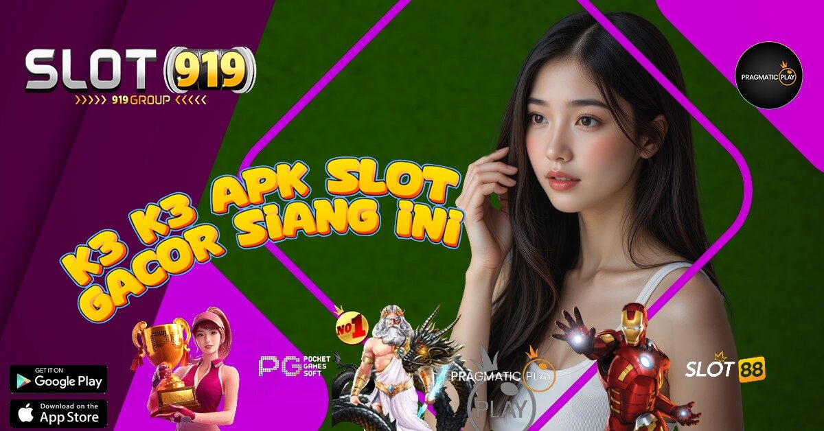 LINK SLOT TERBARU GACOR K3 K3 APK