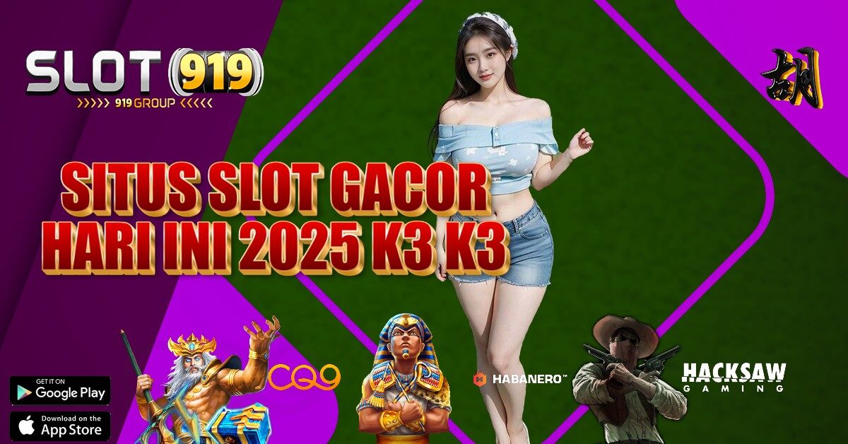 SLOT ONLINE RATE TERTINGGI K3K3 APK