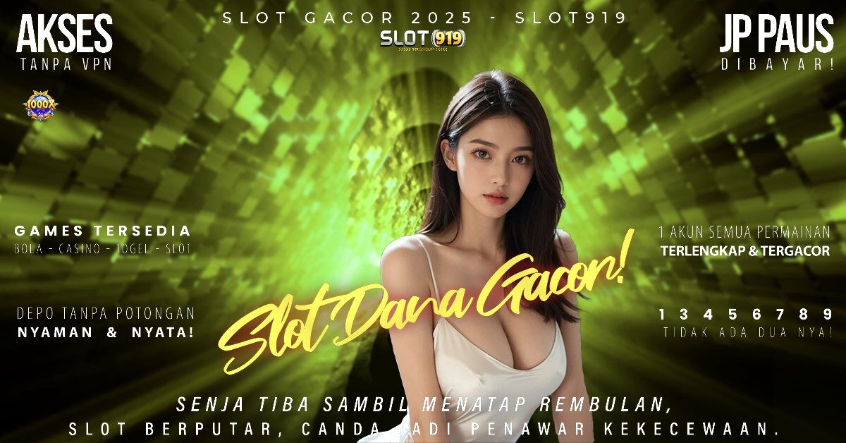 Slot Gacor Deposit 50 Bonus 50 Akun Slot Pakai Dana