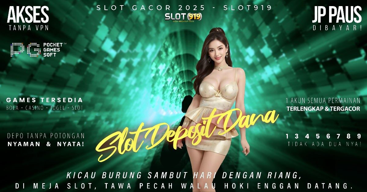 Slot Gacor 2025 Maxwin Cara Daftar Slot Pakai Akun Dana