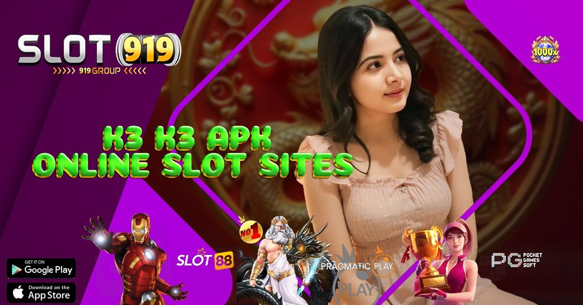 SLOT SERVER LUAR NEGERI GACOR K3 K3 APK