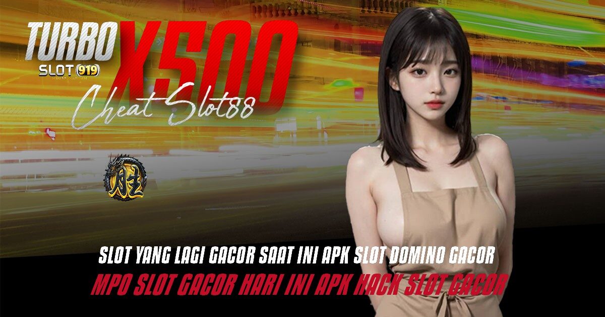 TURBO X500 DAFTAR SLOT PAKAI AKUN DANA SLOT GACOR HARI SELASA