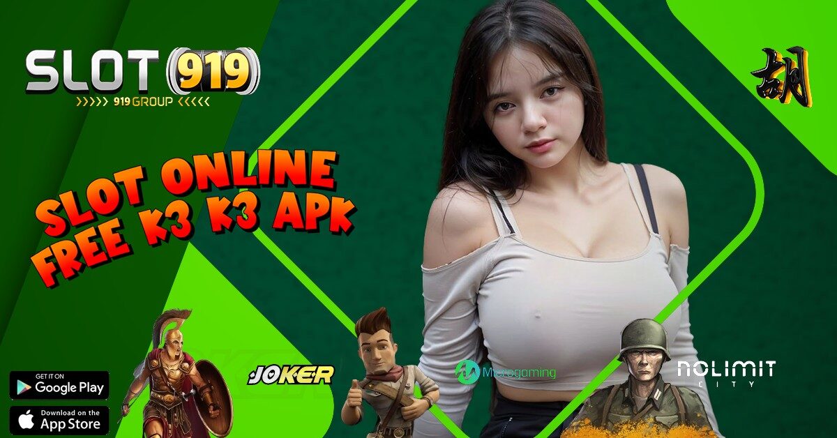 SITUS SLOT GACOR BONUS NEW MEMBER 100 K3K3